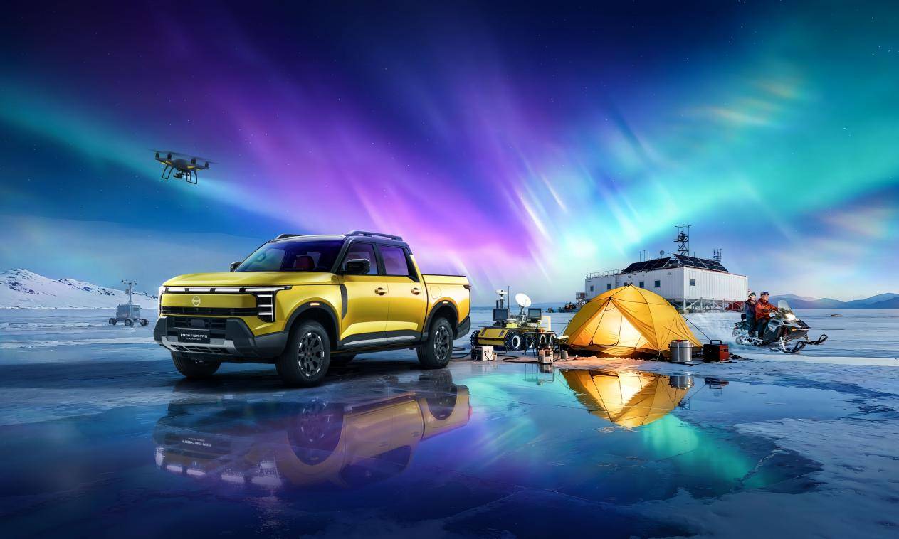 17.69萬起,全場景豪華皮卡鄭州日產鋒坦預售開啟