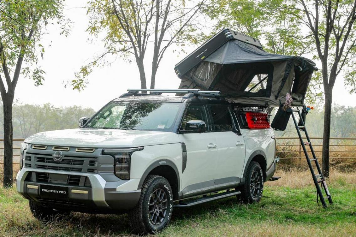 17.69萬起,全場景豪華皮卡鄭州日產鋒坦預售開啟