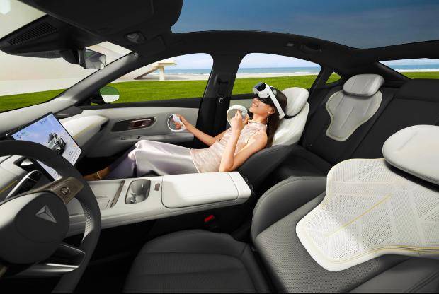 深藍L06全球預售:20萬級電動轎跑 激光雷達+磁流變懸架引領未來