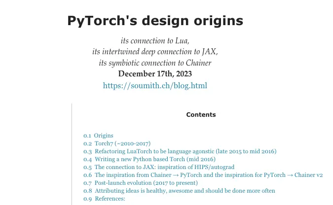“我不想永遠只做PyTorch,不愿像Linus幾十年都被綁在同一件事情上!”PyTorch之父發離職長文,告別Meta