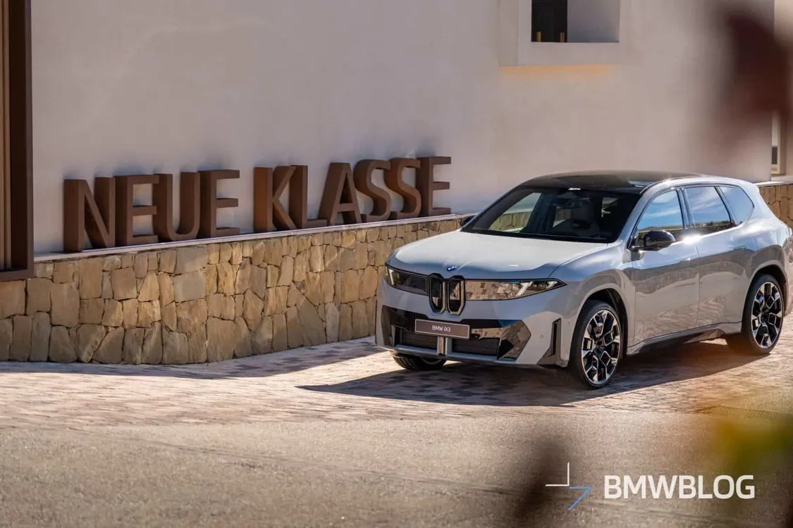 2026款寶馬iX3 M運(yùn)動(dòng)套裝Pro版亮相,明年交付