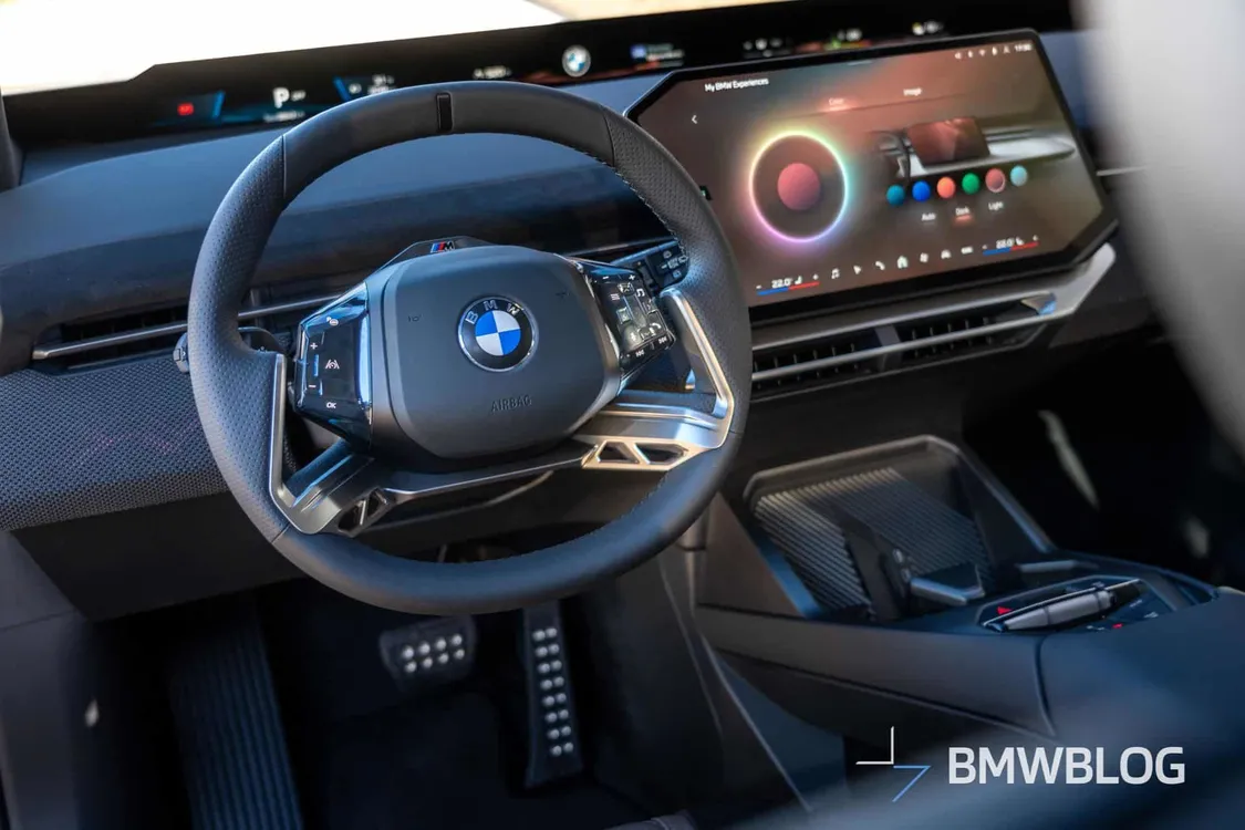 2026款寶馬iX3 M運(yùn)動(dòng)套裝Pro版亮相,明年交付