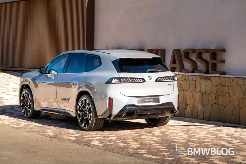 2026款寶馬iX3 M運(yùn)動(dòng)套裝Pro版亮相,明年交付