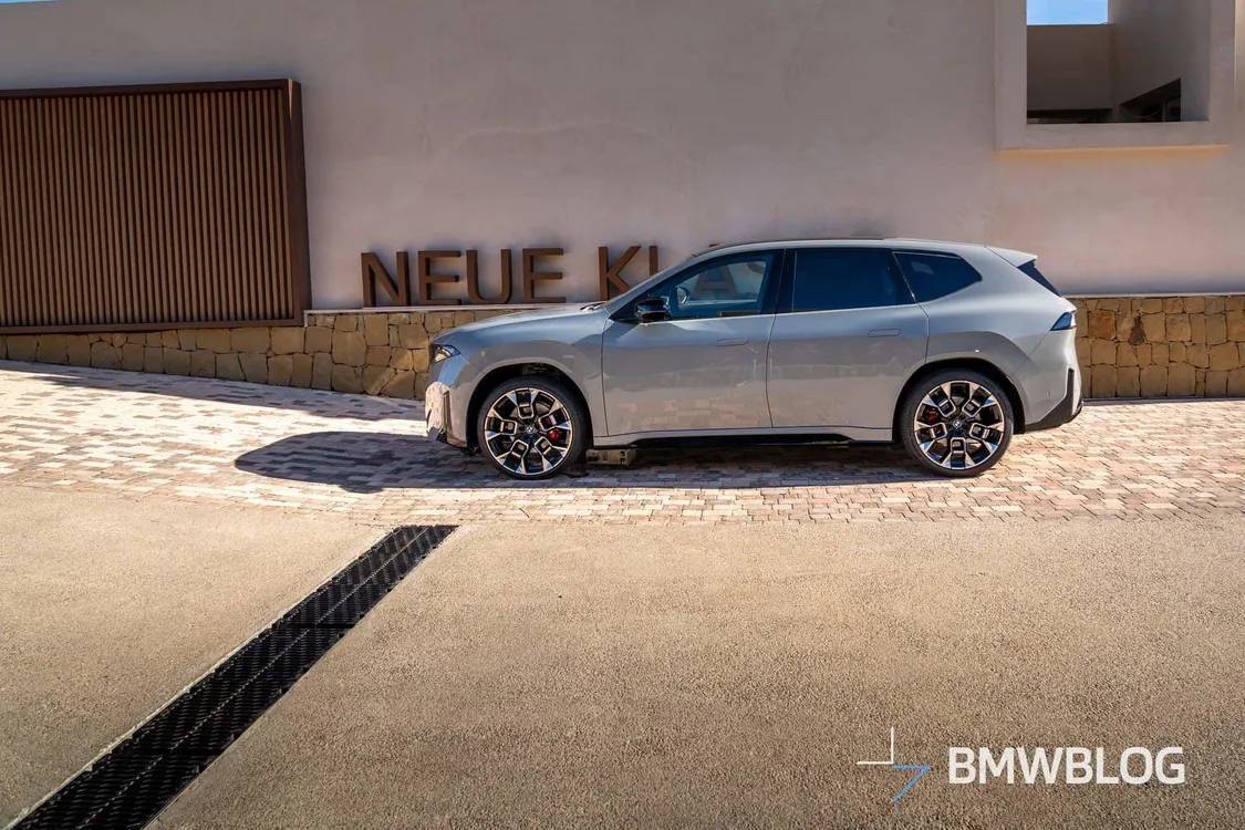 2026款寶馬iX3 M運(yùn)動(dòng)套裝Pro版亮相,明年交付