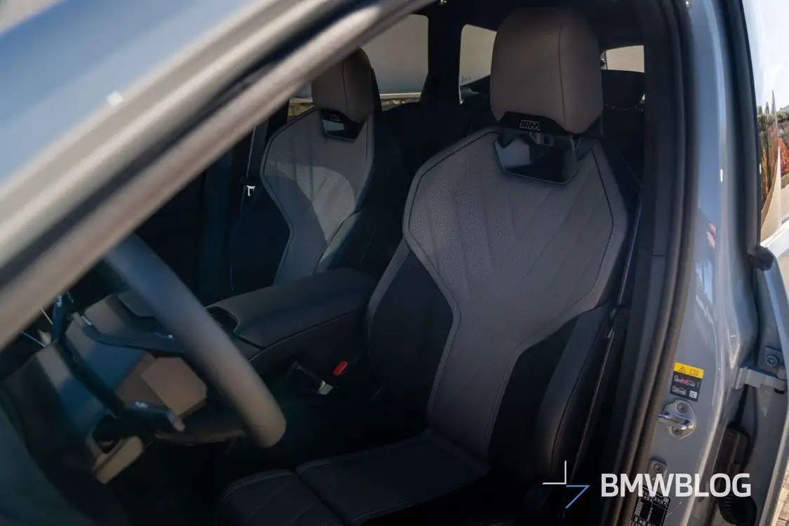 2026款寶馬iX3 M運(yùn)動(dòng)套裝Pro版亮相,明年交付