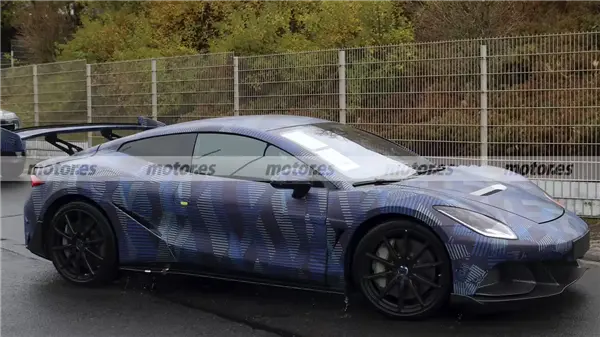 仰望U9平替！騰勢Z紐北測試諜照曝光 還有軟頂敞篷版