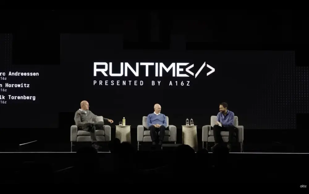 a16z閉門峰會創始人對談:我們正處于AI泡沫中嗎?