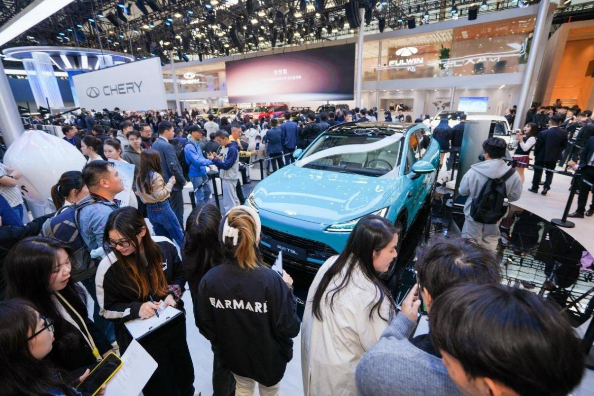 2025廣州車展丨奇瑞風云T9L,20萬級大五座SUV 再添“卷王”!