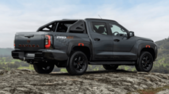 日產澳洲發布全新Navara皮卡,還有Navara Warrior概念車一同亮相