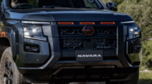 日產澳洲發布全新Navara皮卡,還有Navara Warrior概念車一同亮相