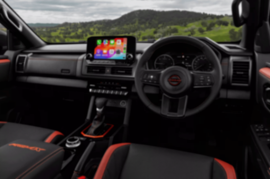 日產澳洲發布全新Navara皮卡,還有Navara Warrior概念車一同亮相