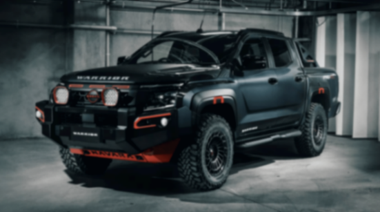 日產澳洲發布全新Navara皮卡,還有Navara Warrior概念車一同亮相