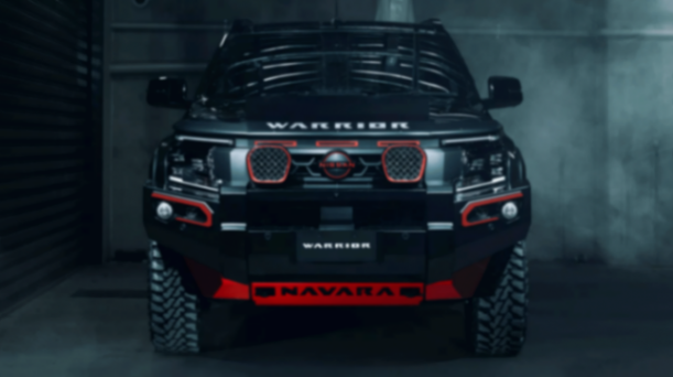 日產澳洲發布全新Navara皮卡,還有Navara Warrior概念車一同亮相
