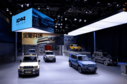 iCAR V27廣州車展中國首秀,定義家庭新硬派全能SUV