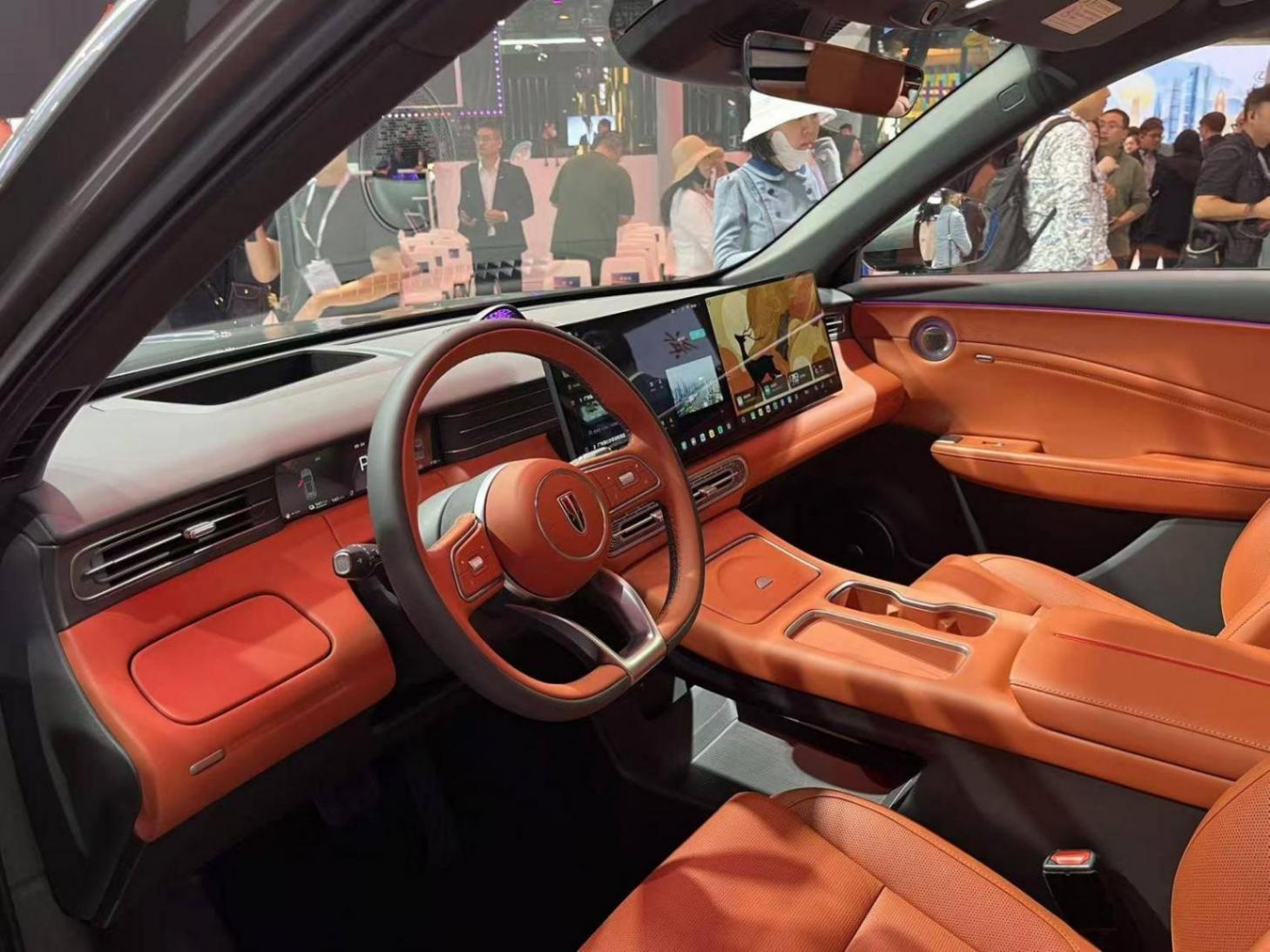 紅旗三大子品牌首秀廣州車展,HS6 PHEV預售17.88萬起