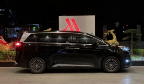 疑似騰勢D9L諜照曝光,尺寸更長,價格更貴?