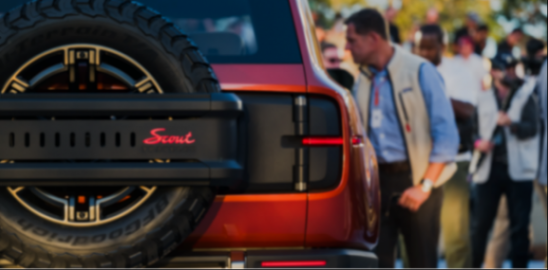 Scout美國電動汽車工廠投資增至30億美元，較原計劃上漲50%