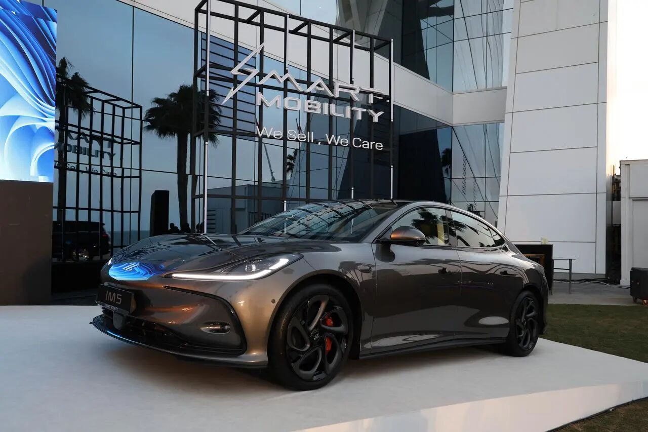 智己汽車重磅登陸阿聯酋與突尼斯